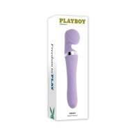 Playboy Vibrato Dual-Ended Wand Vibrator