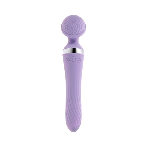 Playboy Vibrato Dual-Ended Wand Vibrator