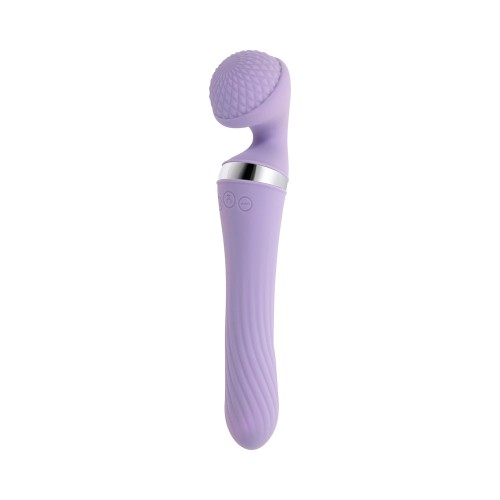 Vibrador de Varita Doble Playboy Vibrato