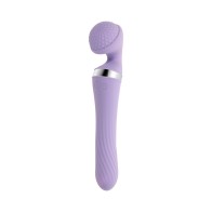 Playboy Vibrato Dual-Ended Wand Vibrator