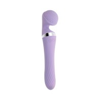 Playboy Vibrato Dual-Ended Wand Vibrator