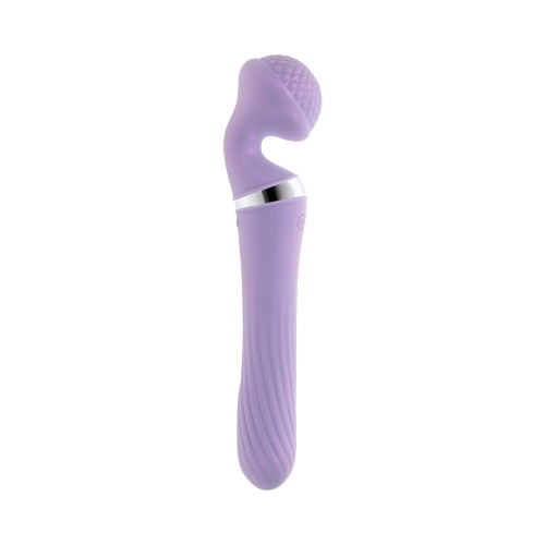 Playboy Vibrato Dual-Ended Wand Vibrator