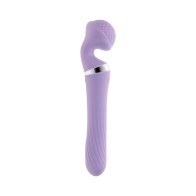 Vibrador de Varita Doble Playboy Vibrato