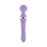 Playboy Vibrato Dual-Ended Wand Vibrator