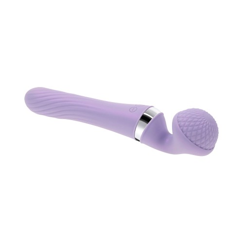 Playboy Vibrato Dual-Ended Wand Vibrator