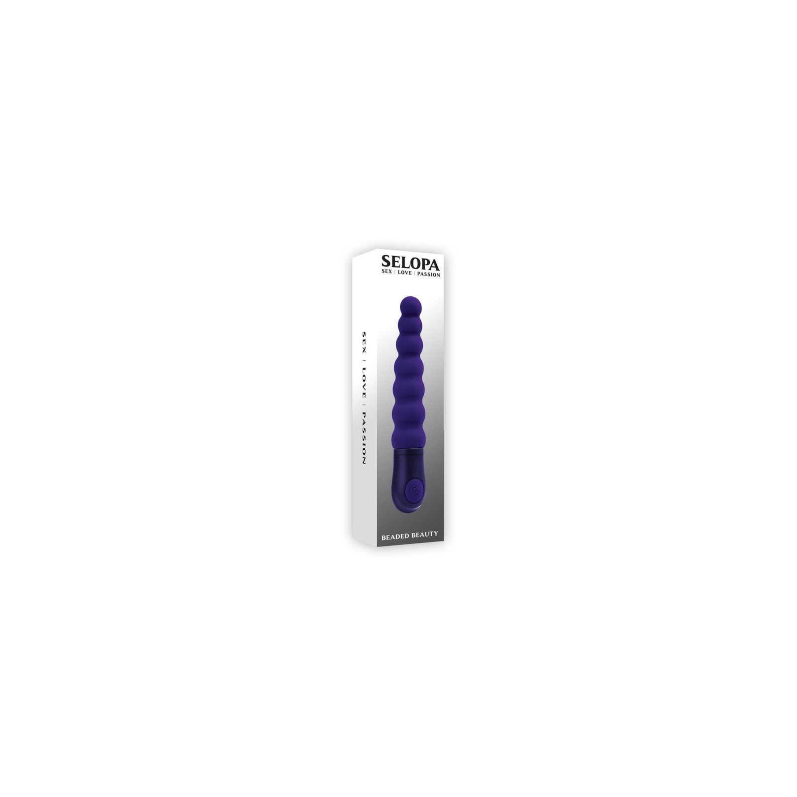 Selopa Beaded Beauty Silicone Vibrator - 7 Functions for Unique Pleasure