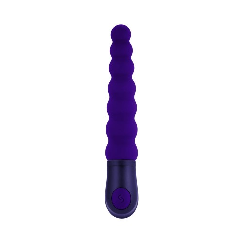 Vibrador de Silicona Selopa Beaded Beauty - 7 Funciones para un Placer Único