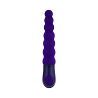 Selopa Beaded Beauty Silicone Vibrator - 7 Functions for Unique Pleasure