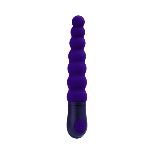 Selopa Beaded Beauty Silicone Vibrator - 7 Functions for Unique Pleasure