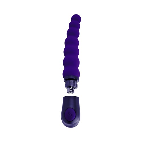 Selopa Beaded Beauty Silicone Vibrator - 7 Functions for Unique Pleasure