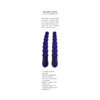 Selopa Beaded Beauty Silicone Vibrator - 7 Functions for Unique Pleasure