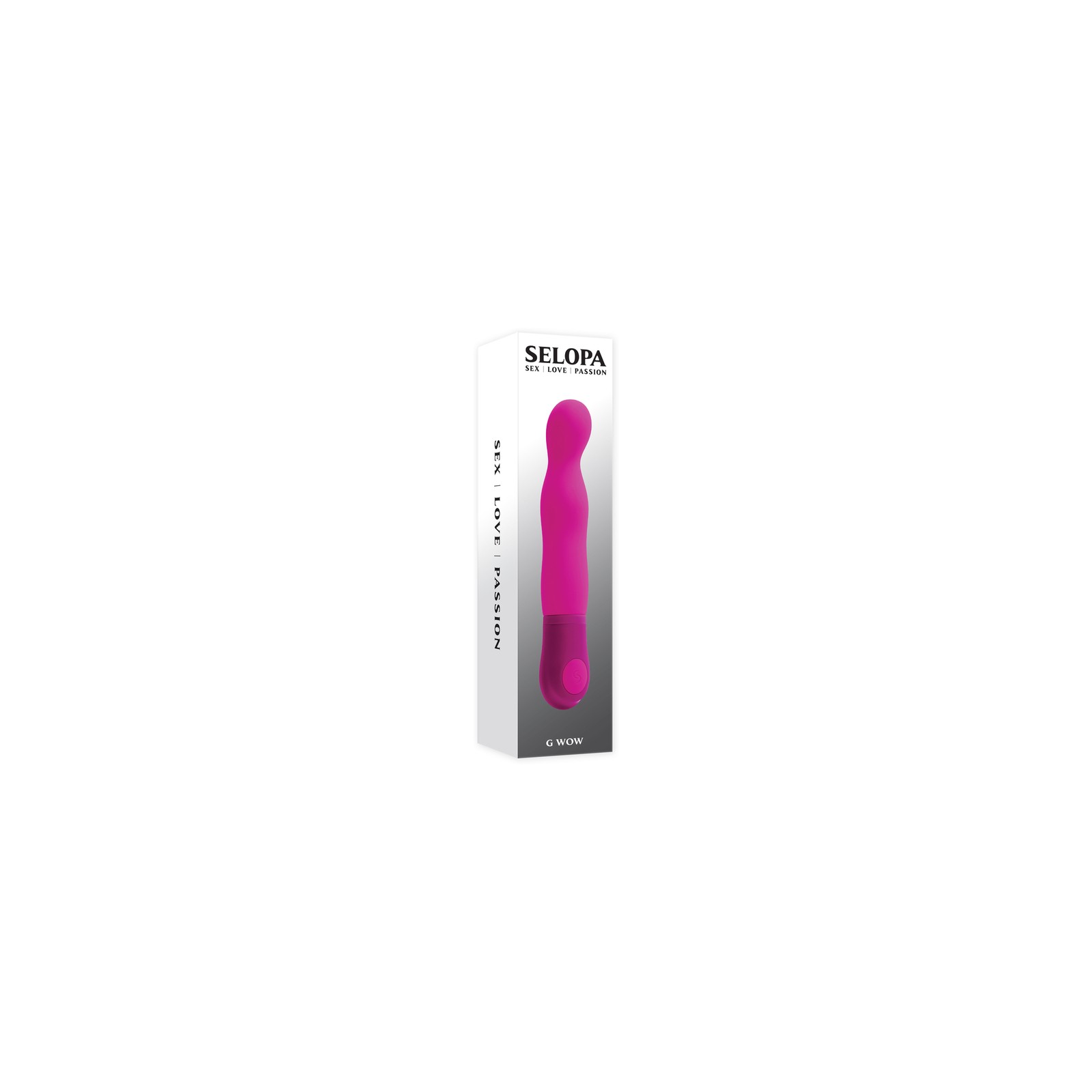 Selopa G Wow G-Spot Silicone Vibrator