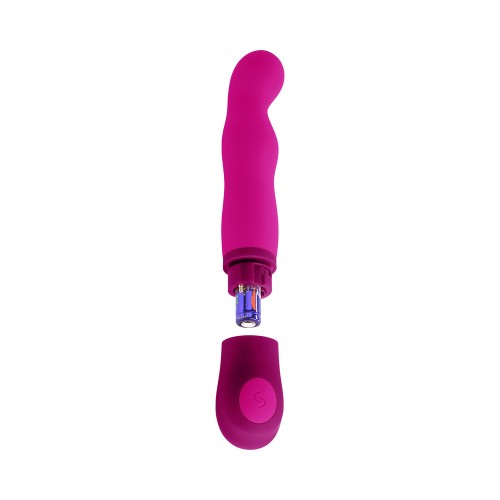 Vibrador G-Spot de Silicona Selopa G Wow