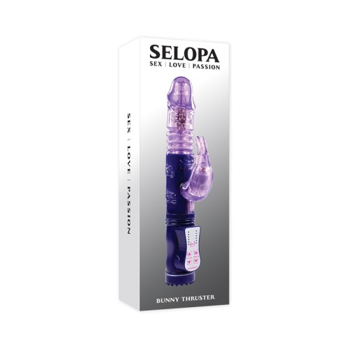 Selopa Bunny Thruster for Intense Pleasure