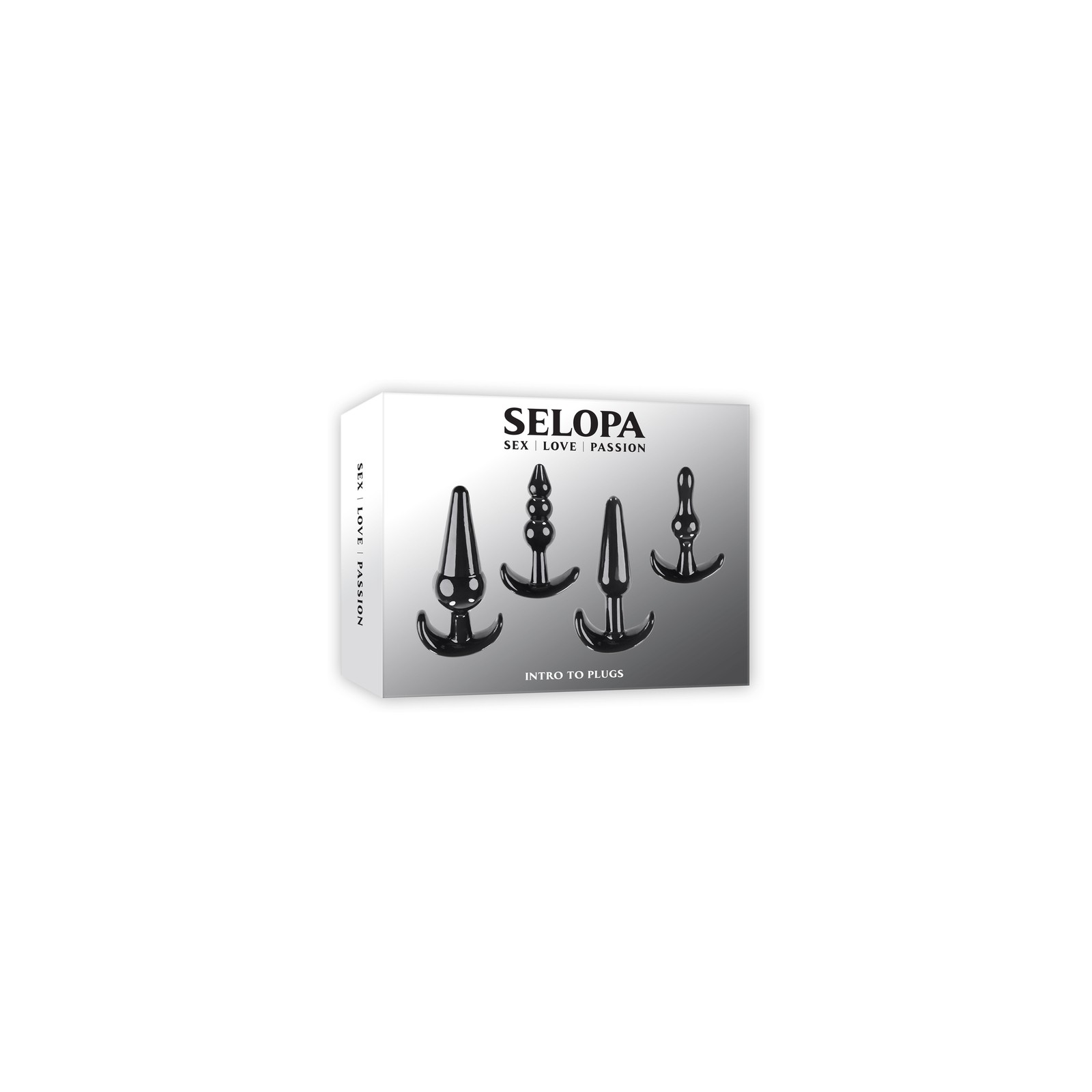 Selopa Intro to Anal Plugs 4-Piece Set