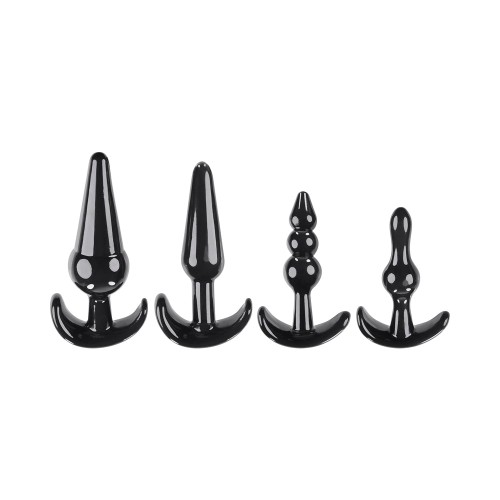 Selopa Intro to Anal Plugs 4-Piece Set