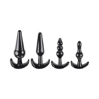 Selopa Set de 4 Plugs Anal Introductorio