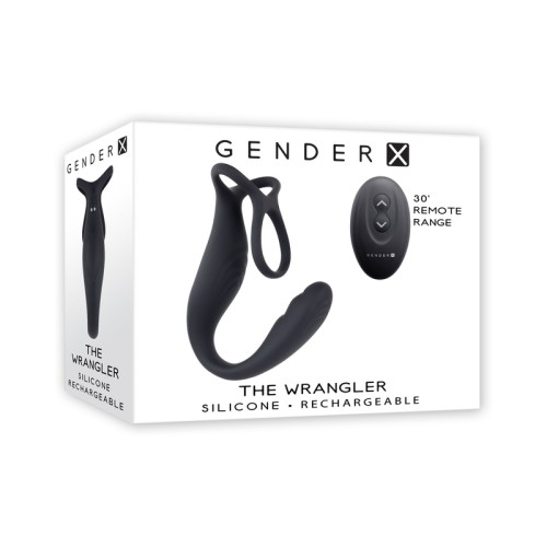 The Wrangler Rechargeable C-Ring by Gender X