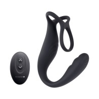 The Wrangler Rechargeable C-Ring by Gender X