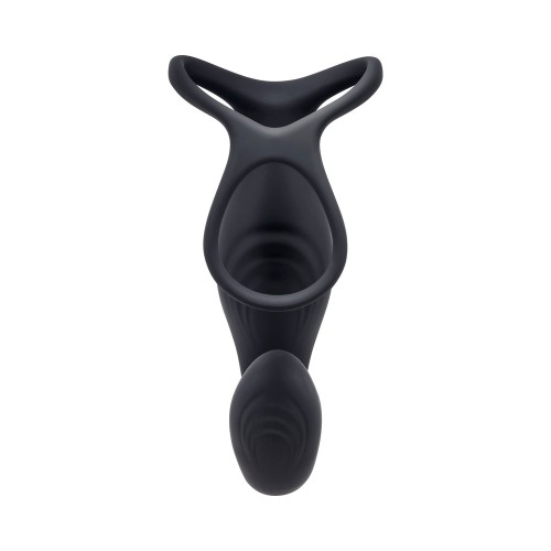 The Wrangler Rechargeable C-Ring by Gender X