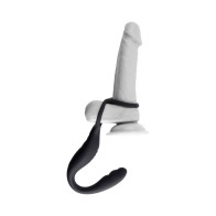 The Wrangler Rechargeable C-Ring by Gender X