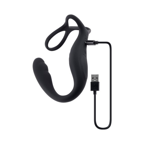 The Wrangler Rechargeable C-Ring by Gender X