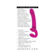 Gender X Sharing Is Caring Dual-Ended Vibrator