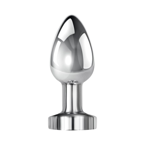 Gender X XL Vibrating Metal Anal Plug for Heated Play