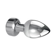 Gender X XL Vibrating Metal Anal Plug for Heated Play