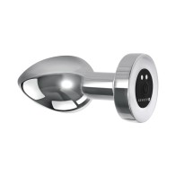 Gender X XL Vibrating Metal Anal Plug for Heated Play