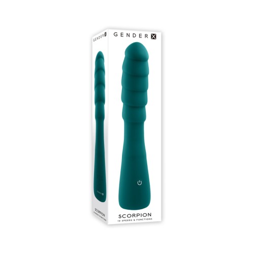 Vibrador de Silicona Recargable Gender X Scorpion