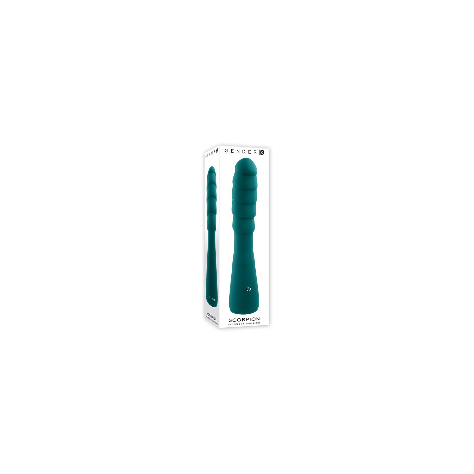 Vibrador de Silicona Recargable Gender X Scorpion