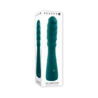 Vibrador de Silicona Recargable Gender X Scorpion