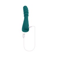 Vibrador de Silicona Recargable Gender X Scorpion