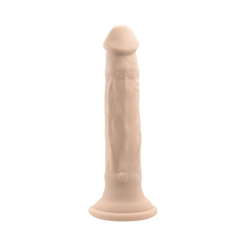 Evolved In Thrust We Trust Thrusting Dildo with Remote - Ultimate Experience