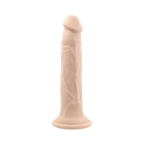 Evolved In Thrust We Trust Thrusting Dildo with Remote - Ultimate Experience