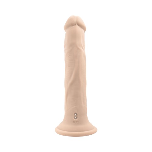 Evolved In Thrust We Trust Thrusting Dildo with Remote - Ultimate Experience