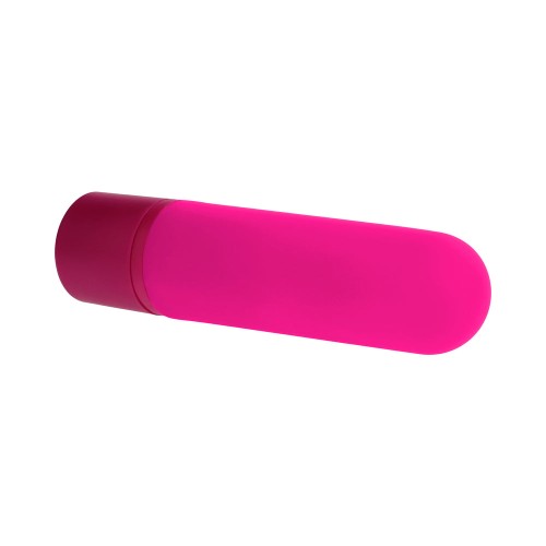 Vibrador de Balas Recargable Selopa Tiny Temptation Rosa para Placer Discreto