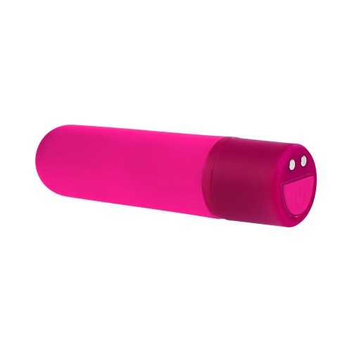 Vibrador de Balas Recargable Selopa Tiny Temptation Rosa para Placer Discreto