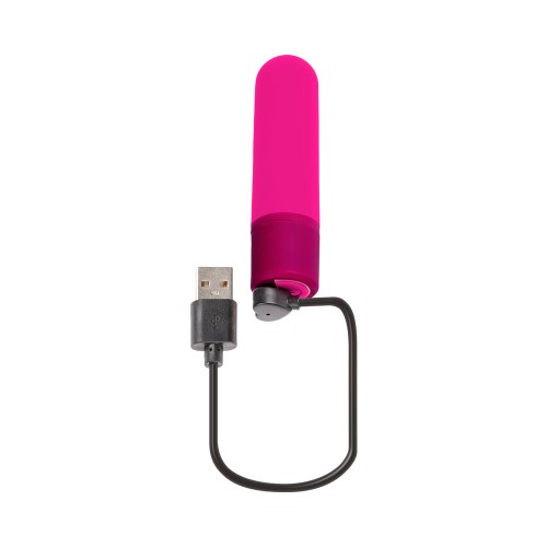 Selopa Tiny Temptation Pink Bullet Vibrator for Discreet Pleasure