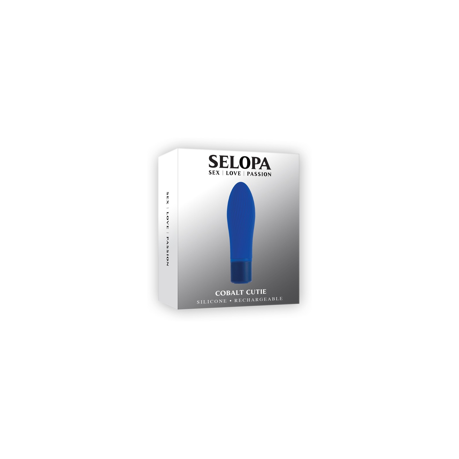 Selopa Cobalt Cutie Mini Vibrator Blue Rechargeable