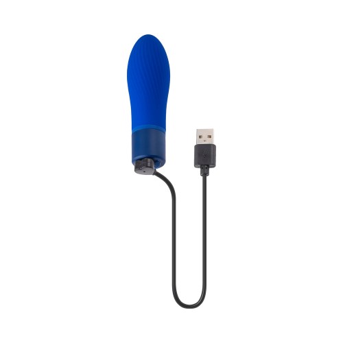 Selopa Cobalt Cutie Mini Vibrator Blue Rechargeable