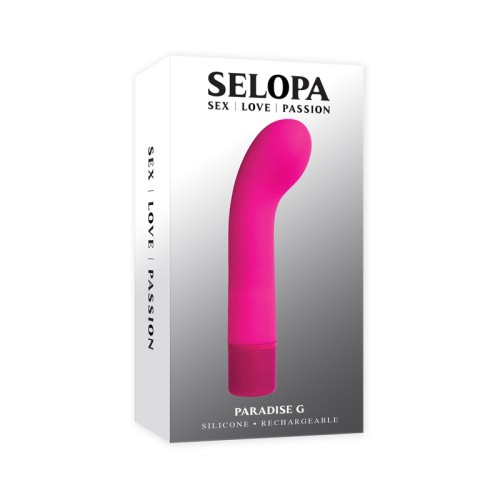 Plug Anal Vibrador Selopa Paradise G para Placer G-Spot