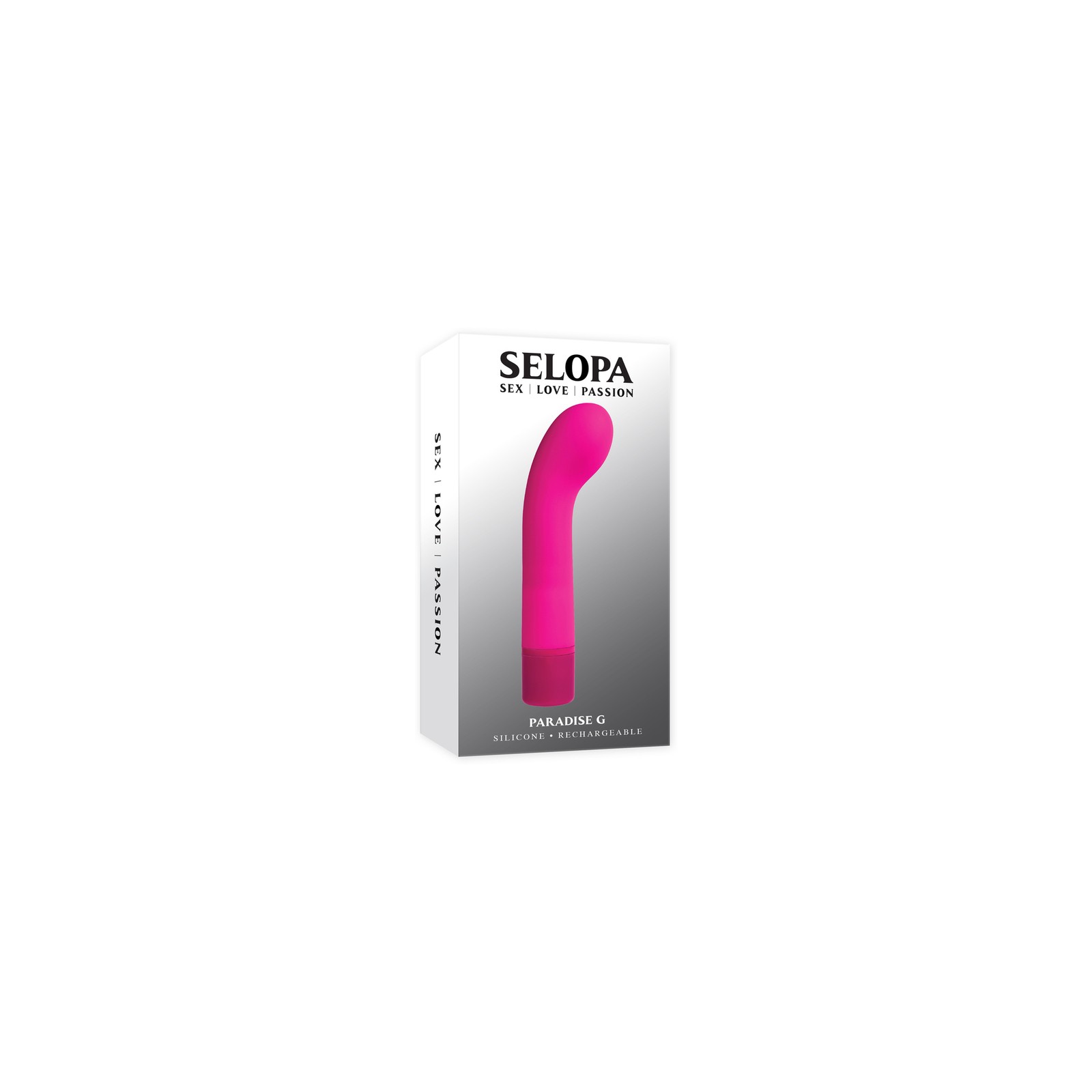 Plug Anal Vibrador Selopa Paradise G para Placer G-Spot