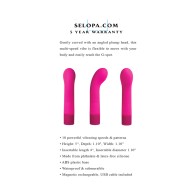 Selopa Paradise G Vibrating Anal Plug for G-Spot Pleasure