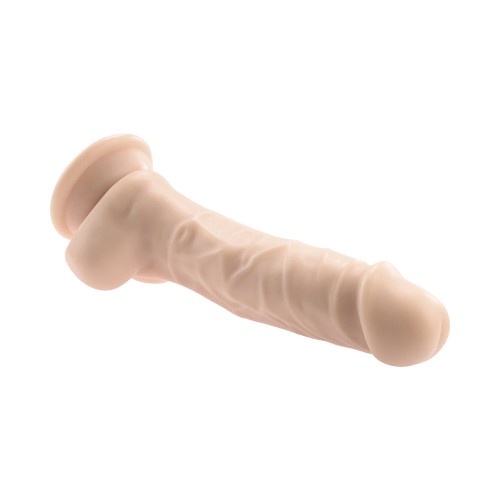 Selopa Dildo Vida Real No Vibrante 6 in. Claro