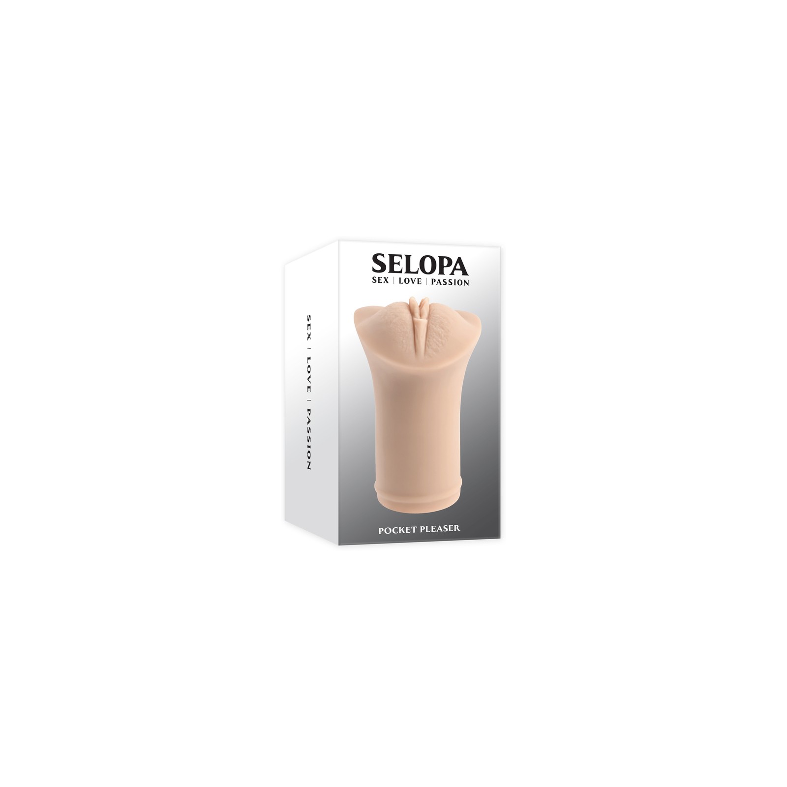 Selopa Pocket Pleaser Stroker Claro