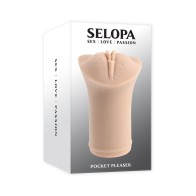 Selopa Pocket Pleaser Stroker Claro