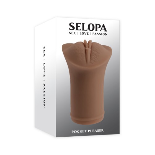 Selopa Pocket Pleaser Dark Stroker