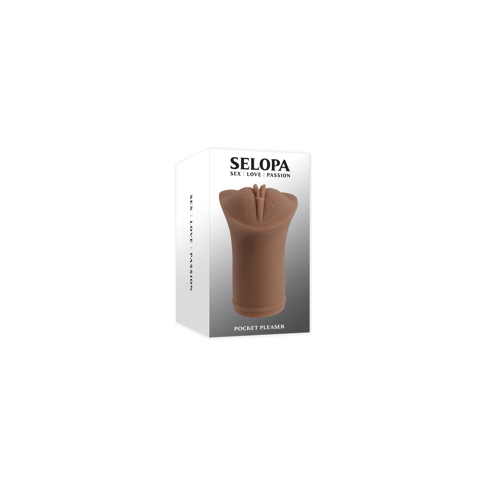 Selopa Pocket Pleaser Dark Stroker